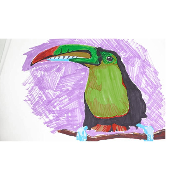 Sargent Art Classic Fine Tip Markers 30 in case NEW - Picture 6 of 6